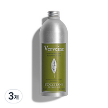 록시땅 버베나 포밍 배쓰 입욕오일, 3개, 500ml