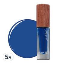 미크릿 매니큐어 6g, 13 코리달리스블루, 5개