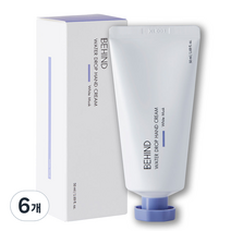 비하인드 워터드롭 핸드크림 화이트머스크, 50ml, 6개