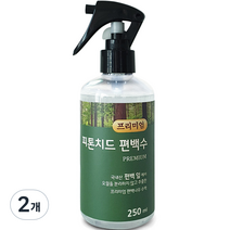 편백아트 프리미엄 피톤치드 편백수, 250ml, 2개