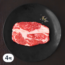 푸드랩플러스 미국산 프라임 척아이롤 구이용 (냉장), 200g, 4팩