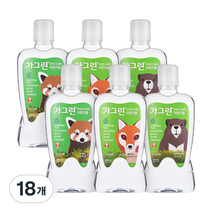 동아제약 어린이용 가그린, 380ml, 18개입