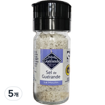 게랑드 토판천일염 그라인더, 70g, 5개