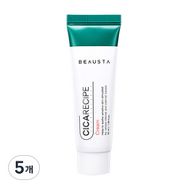뷰스타 시카레시피 크림, 50ml, 5개
