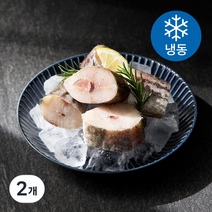 서풍 손질 동태 (냉동), 700g, 2개