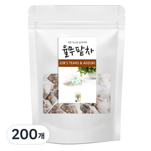 숲으로 율무팥차 삼각티백, 1g, 200개