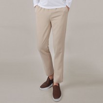 가이스토리 남성용 그뤠잇 밴드 슬랙스 빅사이즈 링클프리 밴딩 바지