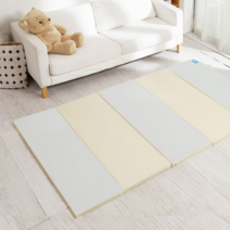 리빙코디 프렌들리 유아폴더매트 5단, 그레이