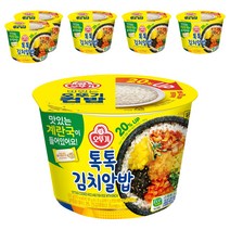오뚜기 컵밥 톡톡김치알밥, 227g, 6개 상품 사진