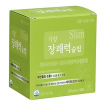 두루원 기장 장쾌력 슬림, 4g, 30개