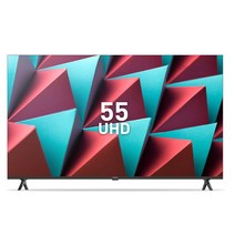 PRISM 4K UHD TV, 139.7cm, PTC550UD, 벽걸이형, 방문설치