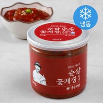[양념순살게장] 셰프의장 최인선 셰프의 양념 순살꽃게장 (냉동), 350g, 1통