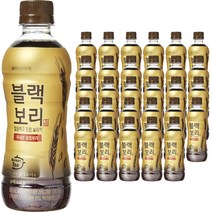 하이트진로 블랙보리 음료, 340ml, 60개