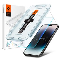 슈피겐 tR 이지핏 HD 강화유리 휴대폰 액정보호필름 2p + 이지 트레이 세트 AAGL05220, 1세트