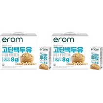 이롬 황성주 박사의 고단백 두유, 190ml, 40개