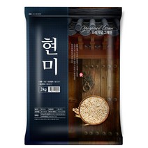 오리지널그레인 현미, 3kg, 1개