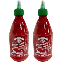 타이 쓰리라차 칠리소스, 435ml, 2개