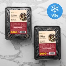 모노키친 돈꼬츠홍합조개탕 (냉동), 650g, 2개