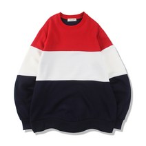 일루소 기모 볼록 절개 맨투맨 티셔츠