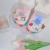 밍블밍블 야광 앤 LED 눈꽃 앤 크리스마스 파츠 8p 세트