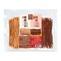 해야미 빼빼징어 오리지널 150g + 매콤 150g 반반세트, 1개, 300g