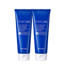 토니모리 토니 랩 에이씨 컨트롤 아크네 폼 클렌저, 2개, 150ml