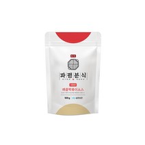 미쓰리 떡볶이 소스 02 보통맛, 100g, 5개