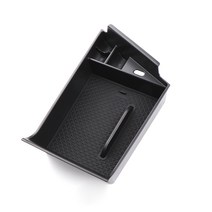 카템 콘솔트레이 콘솔박스 수납정리함, 무광 블랙, 아반떼 CN7, 현대