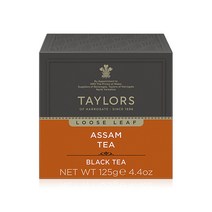 테일러오브헤로게이트 퓨어 아쌈 홍차, 125g, 1개