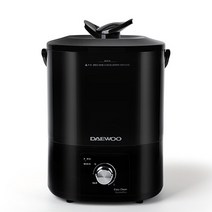 대우어플라이언스 대우 간편세척 가습기 4L, DEH-X1000 블랙