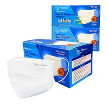 유니클린 덴탈마스크 화이트, 1세트, 150매