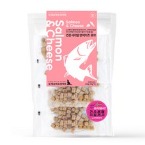 오래오래프로젝트 강아지 동결건조 간식 트릿 150g, 연어+치즈, 1개