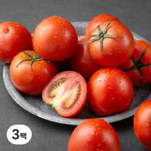 새벽경매 완숙토마토, 2kg, 3팩