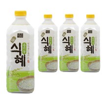 하늘청 유기농 식혜, 1.8L, 4개