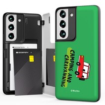 구스페리 노이신 마그네틱 도어 범퍼 휴대폰 케이스