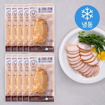 곰곰 저염 훈제 닭가슴살 (냉동), 100g, 10개입