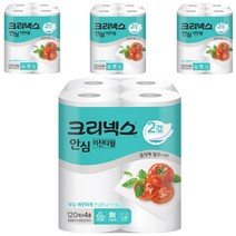 크리넥스 안심 키친타월 120매, 16개