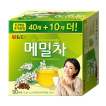 담터 메밀차, 1.5g, 50개입, 1개