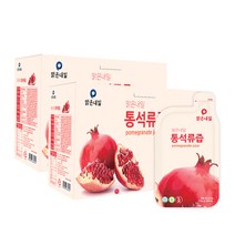 맑은내일 통석류즙, 80ml, 60개