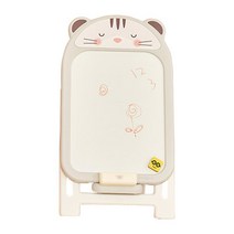 베네베네 러블리 캣 유아 자석보드 + 숫자자석 + 지우개 + 전용 수납함 + 보드마카 3개 세트, 그레이