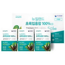 뉴트라라이프 뉴질랜드 초록홍합 베이직 2500 100%환, 90개, 2.5g