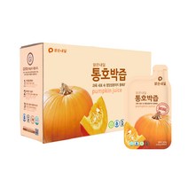 맑은내일 통호박즙, 30포, 80ml