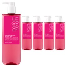 미쟝센 퍼펙트 스타일링 세럼 샴푸, 680ml, 5개