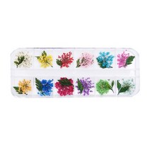 생화 12종 x 3p 세트, 10, 1세트