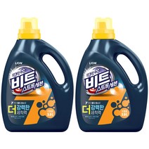 비트 스트롱 세븐 드럼용 액상세제 본품, 2개, 3L