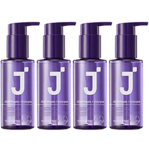 제이숲 퍼플제이 워터글로우 실크 단백질 헤어 에센스 오일, 100ml, 4개