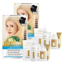 로레알파리 엑셀랑스 블리치 슈프림 셀프 탈색제, 174g, 2개