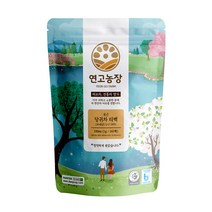 연고농장 볶은 당귀차 삼각티백, 1g, 100개, 1개