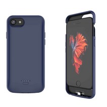 아이폰 배터리 케이스 4000mAh, 아이폰7, 다크블루