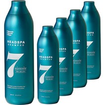 헤드스파7 썬트리샴푸 탈모증상완화 탈모샴푸, 300ml, 5개